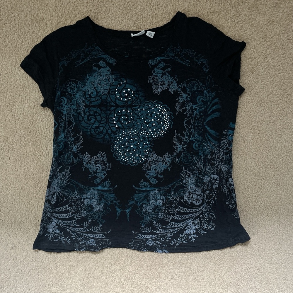 Women’s Rhinestone Tee